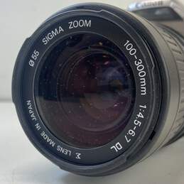 Canon EOS Rebel Ti 35mm SLR Camera with 100-300mm Lens alternative image
