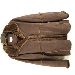 St. Johns Bay Women Brown Coat XL
