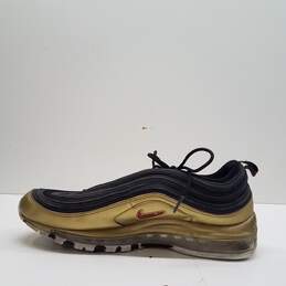 Nike Air Max 97 QS B-Sides Metallic Gold Athletic Shoes Men's Size 11.5 alternative image