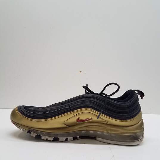 Nike Air Max 97 QS B-Sides Metallic Gold Athletic Shoes Men's Size 11.5 image number 2