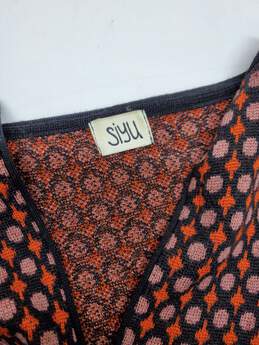 Siyu Long Sleeve Pullover Sweater Dress Women's Size M alternative image