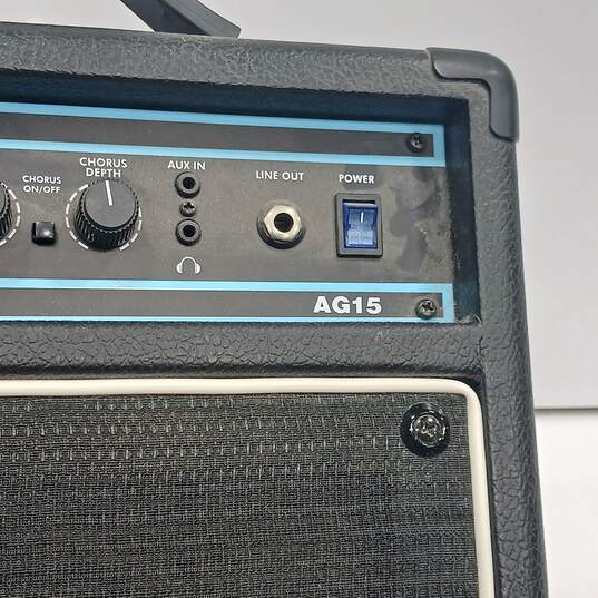 Acoustic AG15 Amplifier image number 3