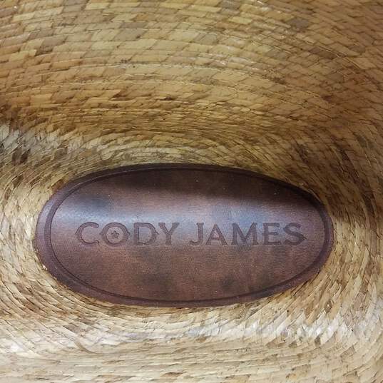 Boot Barn Cody James Ponderosa Straw Hat image number 5