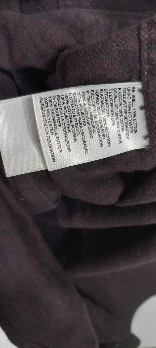 The North Face Men's 2-Pocket Purple LS Button Up Shirt Size M image number 4