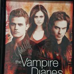 Framed & Signed 'The Vampire Diaries' Mini Poster alternative image