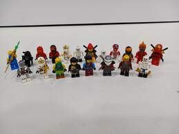 Lot of 20 Lego Ninjago Minifigures