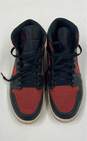 Nike Air Jordan 1 Mid Gym Red, Black Sneakers 554724-610 Size 10 image number 5