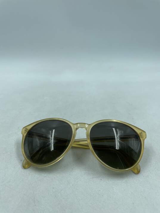 Oliver Peoples Round Clear Sunglasses image number 1