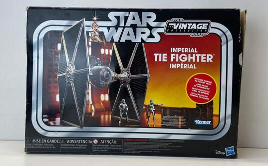 Star Wars The Vintage Collection Imperial Tie Fighter image number 1