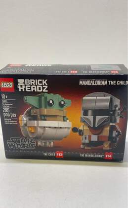 Lego Star Wars Brick Headz The Mandalorian & The Child