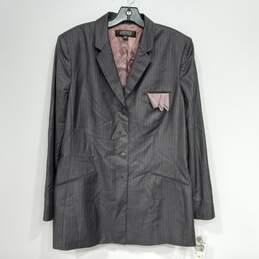 Women's Gray Suit Jacket Size 16 NWT