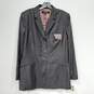 Women's Gray Suit Jacket Size 16 NWT image number 1
