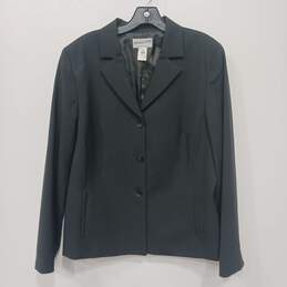 Pendleton Black Suit Jacket Women's Size 16