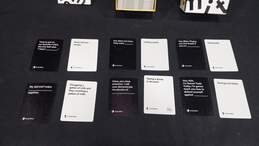 Cards Against Humanity Family Edition Card Game IOB alternative image