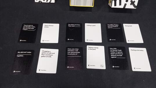 Cards Against Humanity Family Edition Card Game IOB image number 2