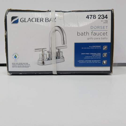 Glacier Bay Chrome Dorset Bath Faucet image number 1