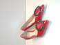 Christian Dior Women's Red Pumps Size 5 w/ COA image number 3