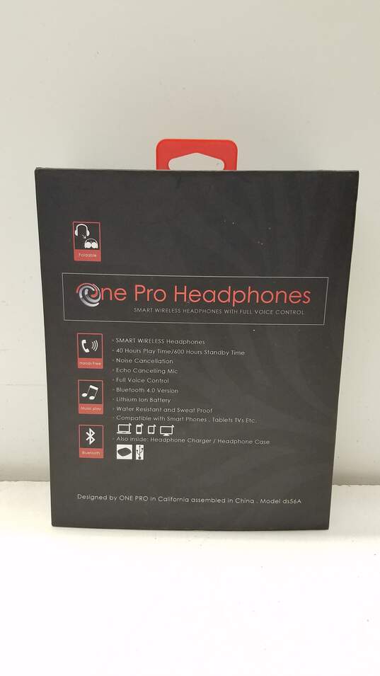One Pro Headphones Smart Wireless Headphones image number 2
