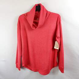 St. John's Bay Women's Red Long Sleeve S