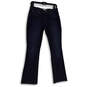 Womens Blue 515 Denim Medium Wash 5-Pocket Design Bootcut Jeans Size 6 image number 1