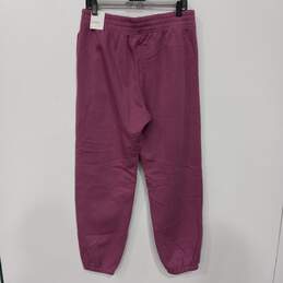 Women's Purple Nike Fleece Pants Size M alternative image