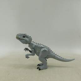 Lego Jurassic World Silver Indominus Rex Figure Only alternative image