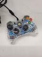 XBOX 360 Video Game Console Wired Controller * After Glow - Untested image number 2