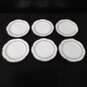 6 Pc. Bundle of 6 Fine Seyei China Marquis Bread Plates image number 2