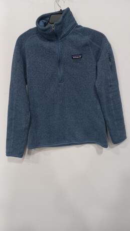 Patagonia Women's Blue Sweatshirt Size Small