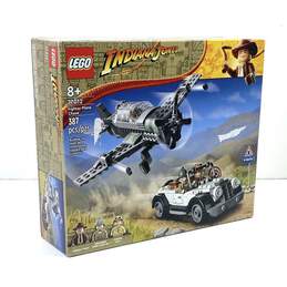 Lego Indiana Jones 77012 Fighter Plane Chase 387pcs