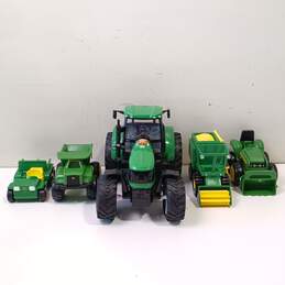 John Deere Assorted Toy Tractors & Trucks