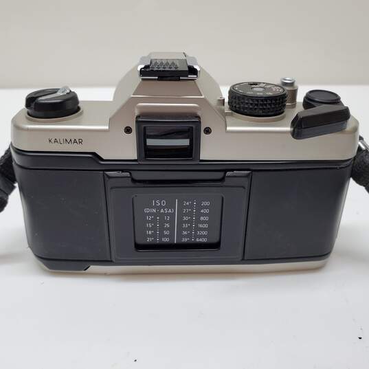 Kalimar K-90 1000 TTL 35mm Film SLR Camera Body ONLY For Parts/Repair image number 3