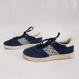N'Go Blue Suede Sneakers Size 7 alternative image