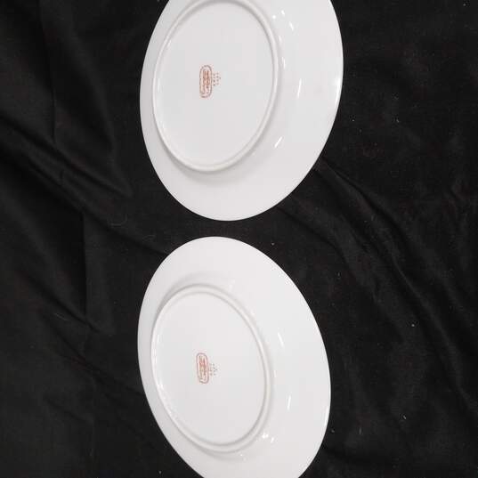 Set of 8 Noritake "Contemporary" Epic Plates & Saucers image number 5