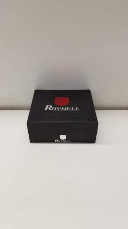 Raynell Boxed 4 Piece Men's Gift Set Watch Tie Clip Key Chain