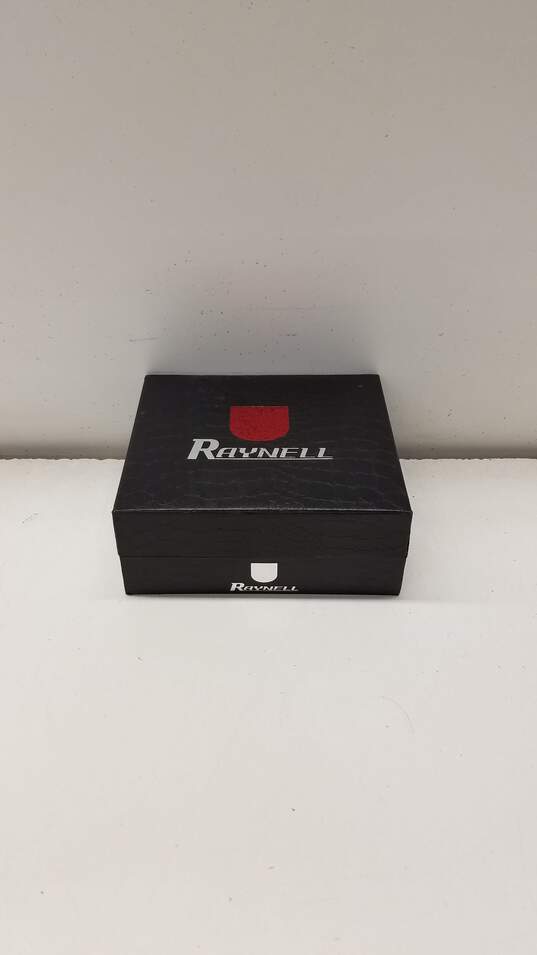 Raynell Boxed 4 Piece Men's Gift Set Watch Tie Clip Key Chain image number 1