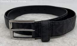 Michael Kors Black Belt Size 34
