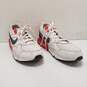 Nike Air Max Ivo White Habanero Red Men Athletic Sneakers US 13 image number 3
