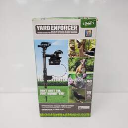 Orbit Yard Enforcer Motion Activated Sprinkler / Untested