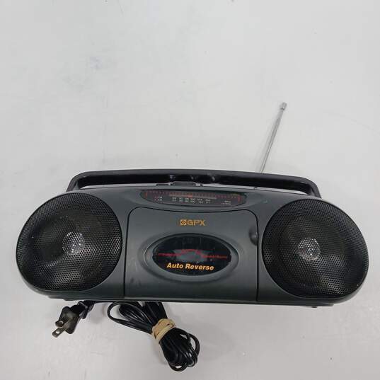 Vintage Gran Prix C475 Stereo Cassette Tape Player image number 5