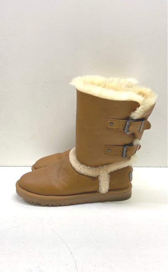 UGG Winter Sheerling Boot Skylah Australia 1008229 Size 8 image number 2