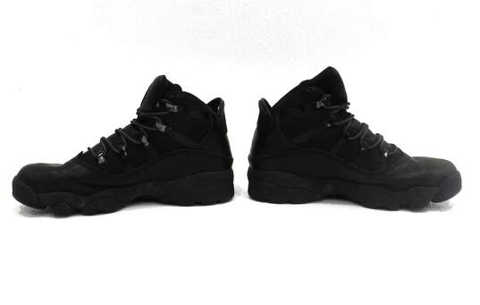 Jordan 6 Rings Winterized Black Men's Shoe Size 8 image number 6