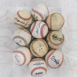 10 Assorted Signed Baseballs