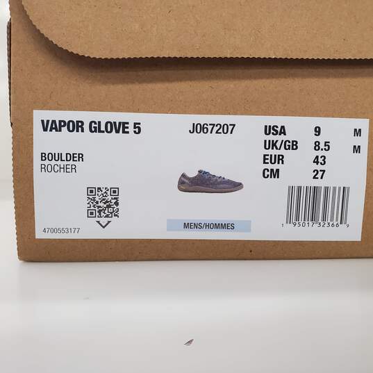 Merrell Men's Vapor Glove 5 Purple/Gray Sneaker Size 9 image number 4