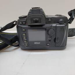 Nikon D70s 6.1mp Digital SLR Camera Body Only Black alternative image