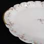 Theodore Haviland Limoges White Floral Oval Porcelain Platter image number 4