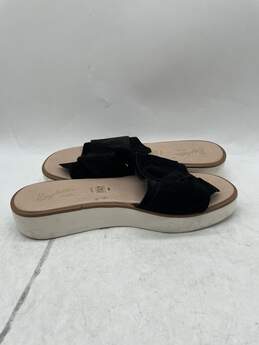 Womens Black Pink Leather Open Toe Slip-On Slide Sandals Size 8 W-0550477-F alternative image