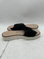 Womens Black Pink Leather Open Toe Slip-On Slide Sandals Size 8 W-0550477-F image number 2