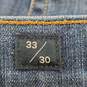 Lucky Brand Men Blue Jeans SZ 33 X 30 image number 4