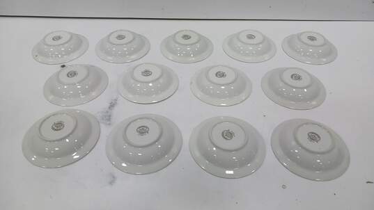 Bundle of 13 Sango Imperial Deluxe Fine China Dessert Bowls image number 4